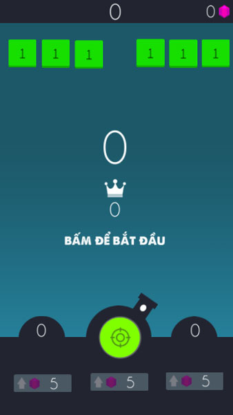 Chơi game Pháo bắn số 2 - GameVui