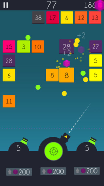 Đạt số điểm cao kỷ lục Pháo bắn số