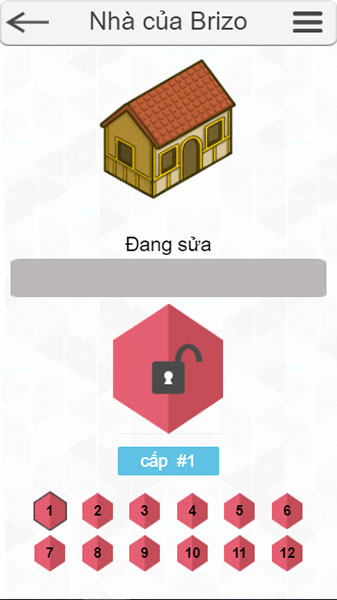 Có nhiều cấp độ chơi