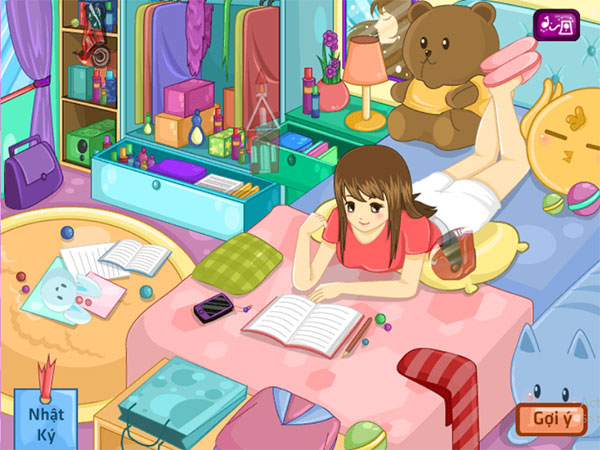 Tìm sticker trong phòng