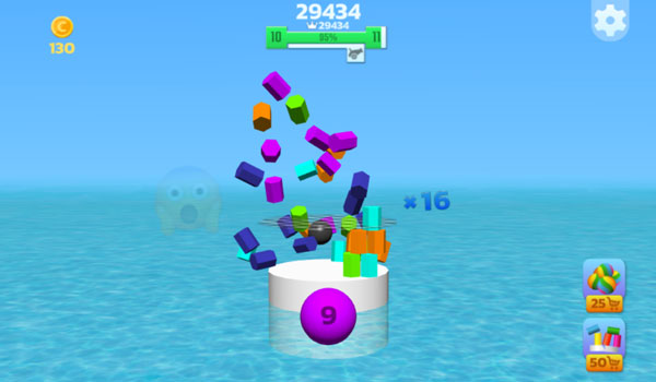 Hoàn thành level thử thách Minecraft