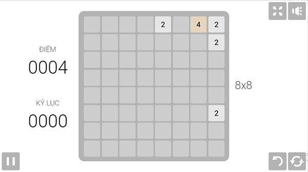 Bắt đầu trò chơi