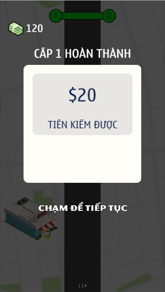 Hoàn thành cấp độ