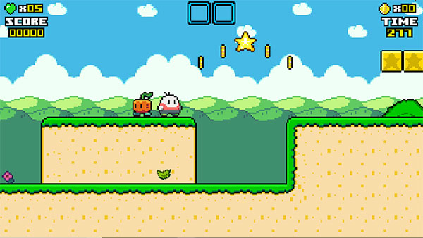 Bắt đầu hành trình giải cứu công chúa