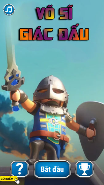 Chơi game Võ sĩ giác đấu - GameVui