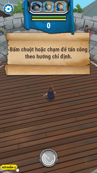 Cách điều khiển game Đấu sĩ