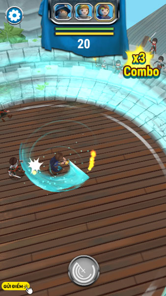 Sử dụng tuyệt kỹ