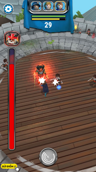 Hạ gục đối thủ to lớn hơn