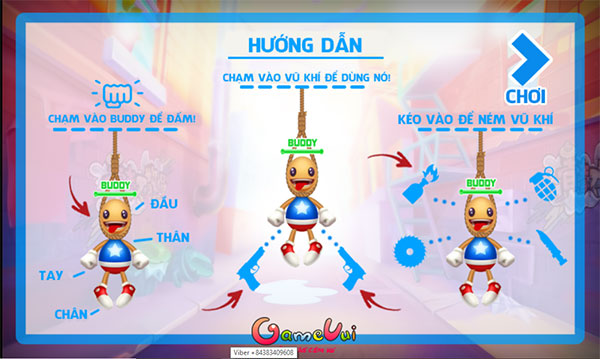 Hướng dẫn cách chơi