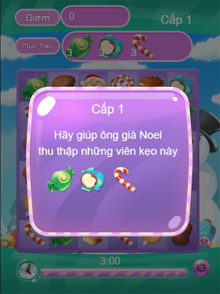 Mục tiêu của cấp 1