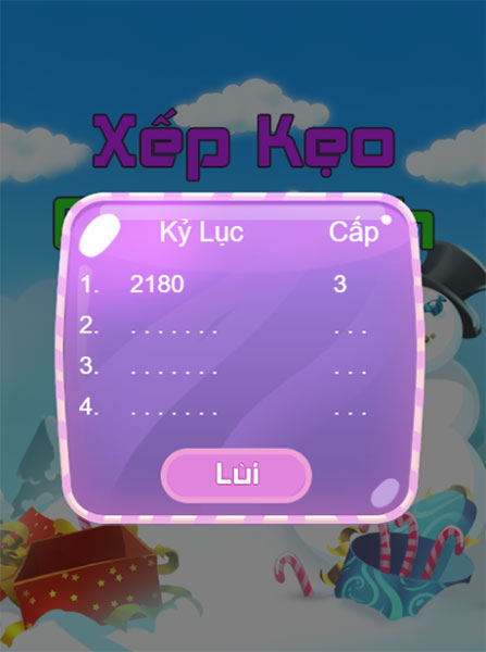 Số điểm mà bạn ghi được