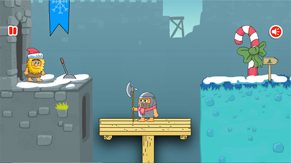 Hãy giúp Adam vượt qua thử thách