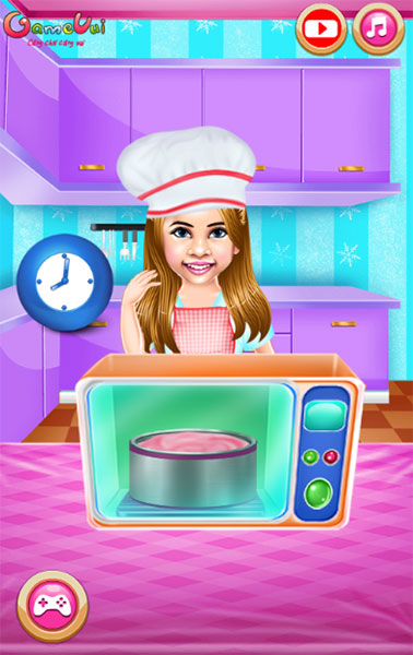 Nướng bánh trong lò