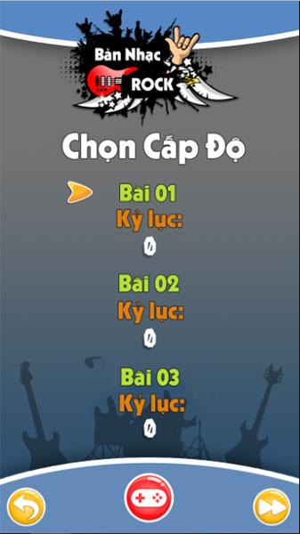 Chọn bản nhạc