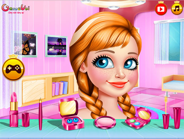 Trang điểm cho Emma