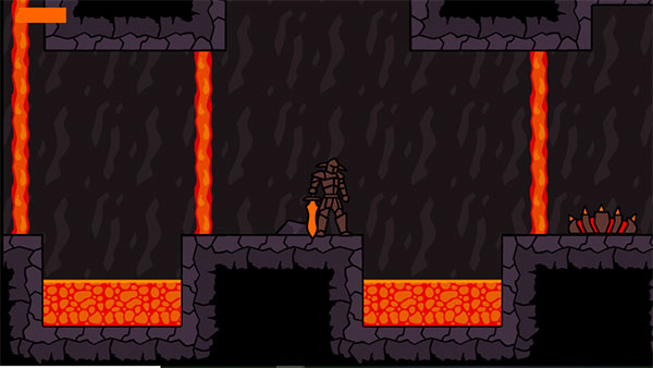 Nhảy qua hố lửa