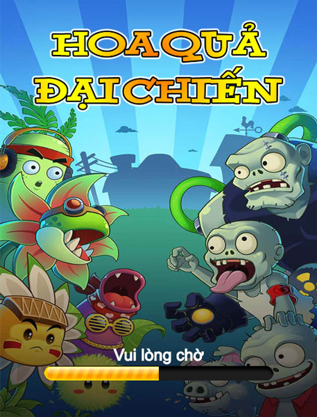 Chơi game Hoa quả đại chiến - GameVui