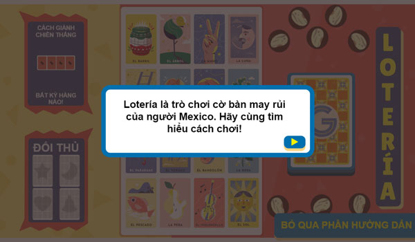 Chơi game Vua đánh bài Loteria - GameVui