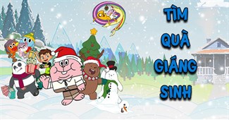 Tìm quà giáng sinh