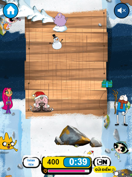 Giúp Richard tìm thật nhiều quà Noel