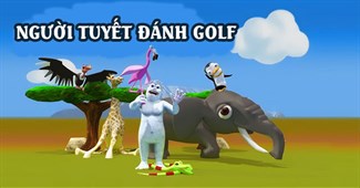 Người tuyết đánh golf