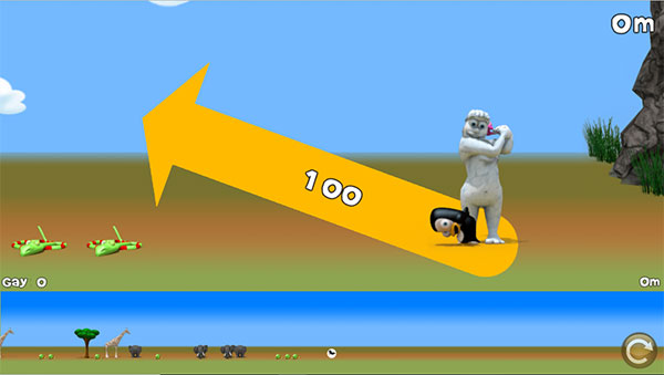 Thực hiện cú đánh