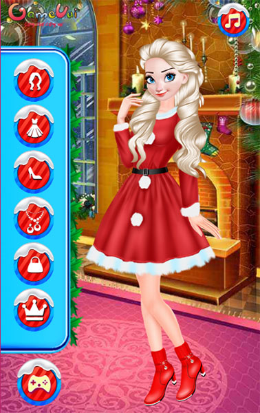 Chọn đồ cho Elsa