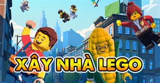 Xây nhà Lego