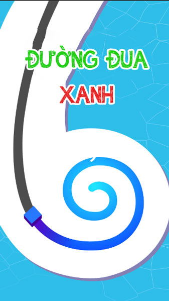 Chơi game Đường đua xanh - GameVui