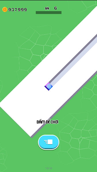 Cách chơi game Đường đua xanh