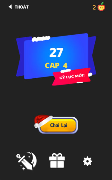 Số điểm ghi được