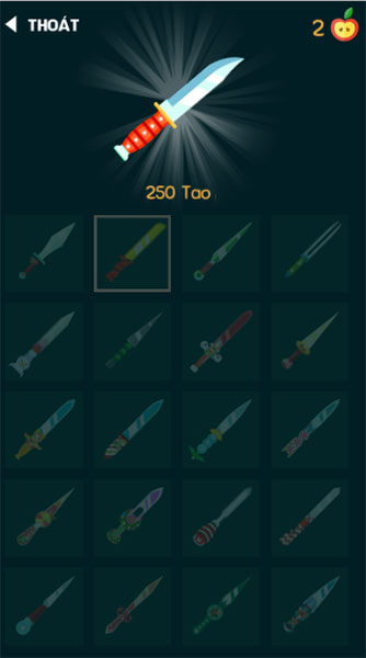 Bạn có thể đổi dao khác