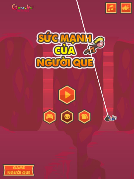Chơi game Sức mạnh của người que - GameVui
