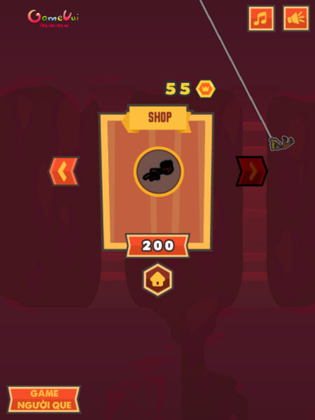 Mở khóa các skin Stickman người que