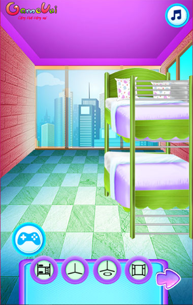 Trang trí cho căn phòng