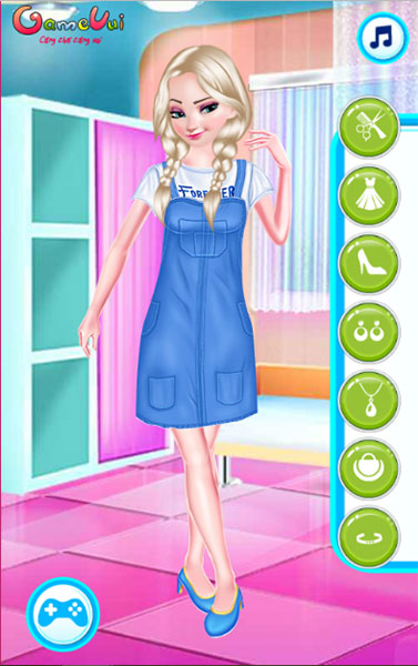 Chọn trang phục cho Elsa