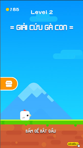 Chơi game Giải cứu gà con - GameVui