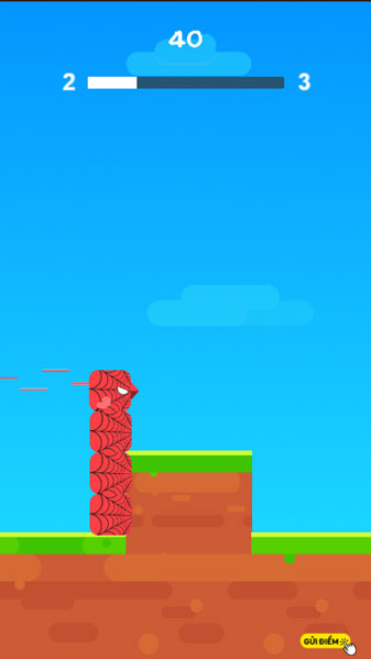 Điều khiển nhân vật gà con