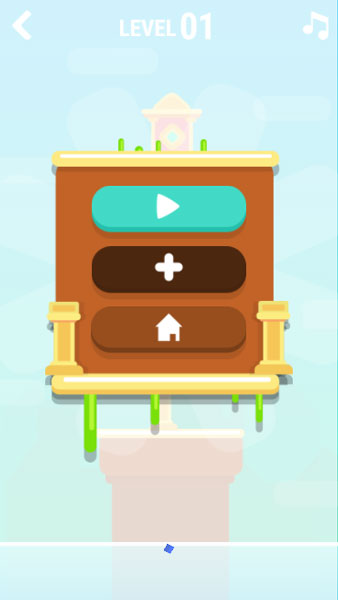 Hoàn thành game Xếp tháp cao tầng