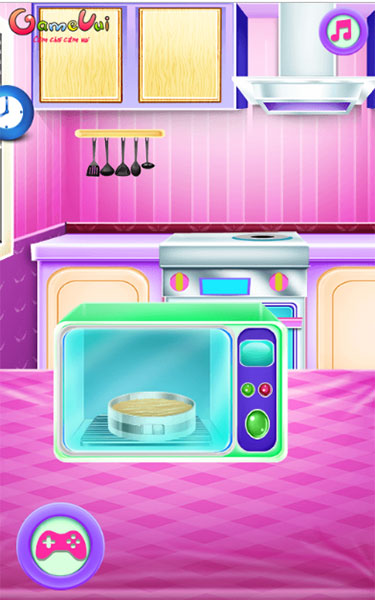 Nướng bánh trong lò