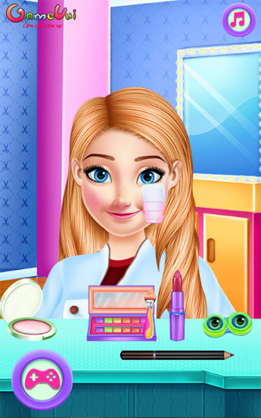 Trang điểm cho Anna