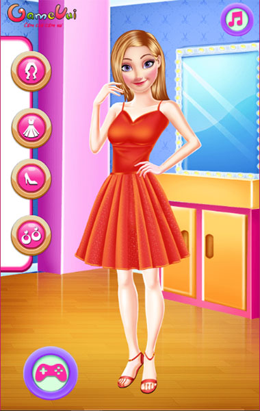 Chọn đồ cho Anna