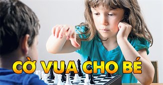 Cờ vua cho bé