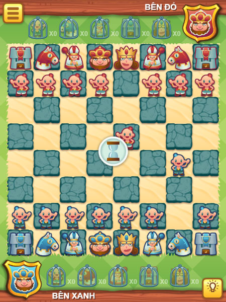 Chiến đấu và giành thắng lợi cờ vua