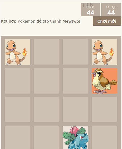 Ghép 2 ô giống nhau