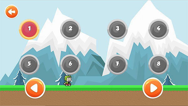 Có nhiều cấp độ chơi