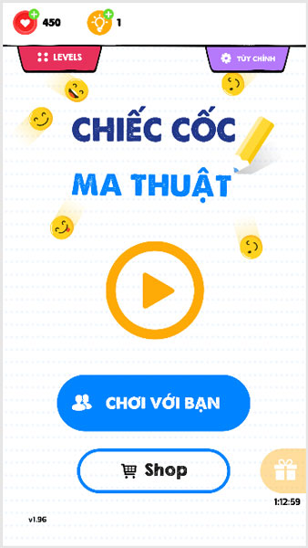 Chơi game Chiếc cốc ma thuật - GameVui