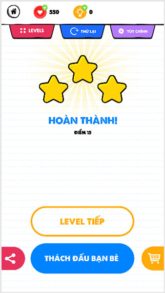 So tài với bạn bè qua Facebook