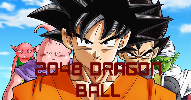 2048 Dragon Ball