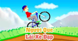 Người que lái xe đạp